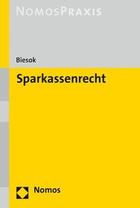 bokomslag Sparkassenrecht