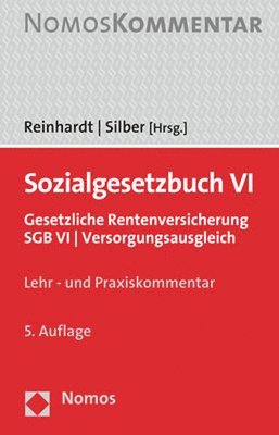 bokomslag Sozialgesetzbuch VI: Gesetzliche Rentenversicherung / Sgb VI / Versorgungsausgleich