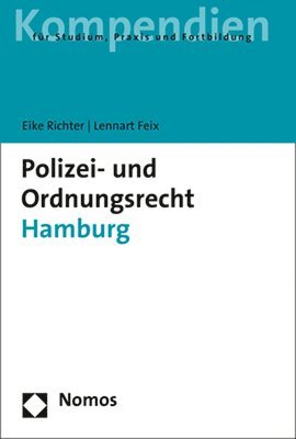 bokomslag Polizei- und Ordnungsrecht Hamburg