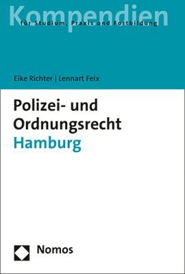 bokomslag Polizei- Und Ordnungsrecht Hamburg