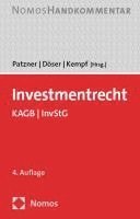 bokomslag Investmentrecht: Kapitalanlagegesetzbuch U Investmentsteuergesetz