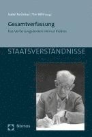 bokomslag Gesamtverfassung: Das Verfassungsdenken Helmut Ridders