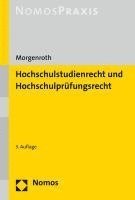 bokomslag Hochschulstudienrecht Und Hochschulprufungsrecht