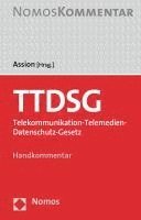 bokomslag Ttdsg: Telekommunikation-Telemedien-Datenschutz-Gesetz