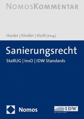 bokomslag Sanierungsrecht: Starug U Inso