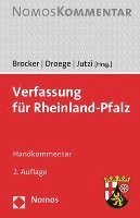bokomslag Verfassung Fur Rheinland-Pfalz: Handkommentar