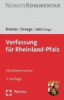 Verfassung Fur Rheinland-Pfalz: Handkommentar 1