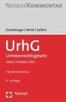 Urheberrechtsgesetz: Mit Verwertungsgesellschaftengesetz Und Urheberrechts-Diensteanbieter-Gesetz 1