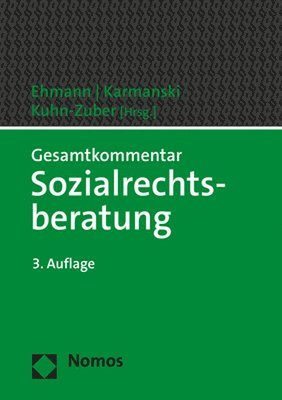 bokomslag Gesamtkommentar Sozialrechtsberatung