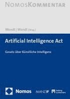 bokomslag Artificial Intelligence ACT: Gesetz Uber Kunstliche Intelligenz