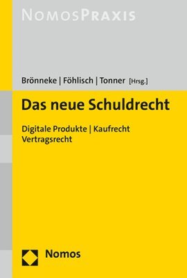 bokomslag Das neue Schuldrecht