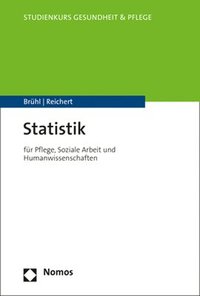 bokomslag Statistik: Fur Pflege, Soziale Arbeit Und Humanwissenschaften