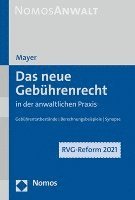 Das Neue Gebuhrenrecht in Der Anwaltlichen Praxis: Gebuhrentatbestande / Berechnungsbeispiele / Synopse 1