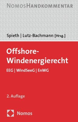 bokomslag Offshore-Windenergierecht