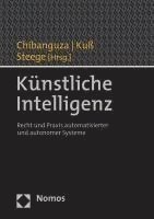 bokomslag Kunstliche Intelligenz: Recht Und PRAXIS Automatisierter Und Autonomer Systeme