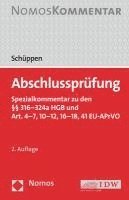 bokomslag Abschlussprufung: Spezialkommentar Zu Den 316-324a Hgb Und Art. 4-7, 10-12, 16-18, 41 Eu-Aprvo