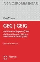 bokomslag Geg - Geig: Gebaudeenergiegesetz (Geg) / Gebaude-Elektromobilitatsinfrastruktur-Gesetz (Geig)