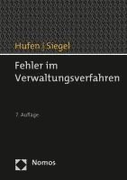 Fehler Im Verwaltungsverfahren 1