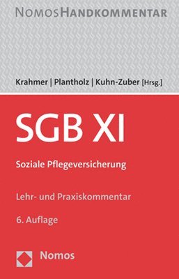 Utz Krahmer, Markus Plantholz - Sgb XI: Soziale Pflegeversicherung, Inbunden