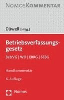 Betriebsverfassungsgesetz: Betrvg U Wo U Ebrg U Sebg 1