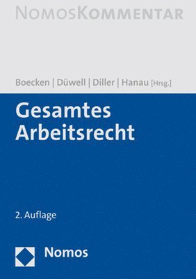 Gesamtes Arbeitsrecht: Nomoskommentar