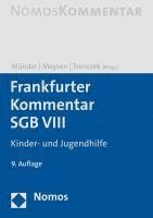 bokomslag Frankfurter Kommentar Sgb VIII: Kinder- Und Jugendhilfe