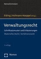 Verwaltungsrecht: Schriftsatzmuster Und Erlauterungen. Materielles Recht U Verfahrensrecht 1