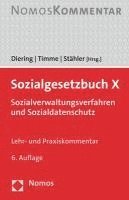 bokomslag Sozialgesetzbuch X: Sozialverwaltungsverfahren Und Sozialdatenschutz