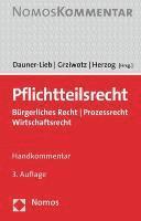 Pflichtteilsrecht: Burgerliches Recht - Prozessrecht - Wirtschaftsrecht 1