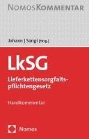 Lieferkettensorgfaltspflichtengesetz (Lksg): Handkommentar 1