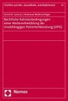 bokomslag Rechtliche Rahmenbedingungen Einer Weiterentwicklung Der Unabhangigen Patientenberatung (Upd)