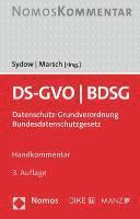 bokomslag Ds-Gvo - Bdsg: Datenschutz-Grundverordnung / Bundesdatenschutzgesetz