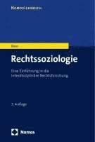 bokomslag Rechtssoziologie: Eine Einfuhrung in Die Interdisziplinare Rechtsforschung