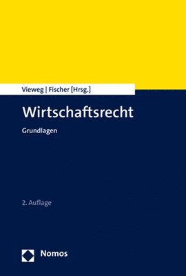 bokomslag Wirtschaftsrecht: Grundlagen