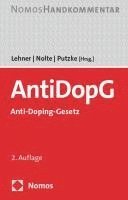 bokomslag Anti-Doping-Gesetz: Antidopg: Handkommentar