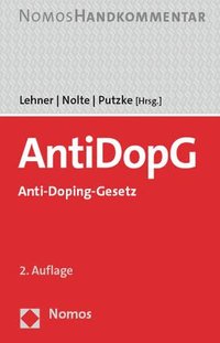 bokomslag Anti-Doping-Gesetz: Antidopg: Handkommentar