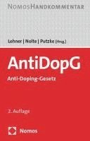 Anti-Doping-Gesetz: Antidopg: Handkommentar 1