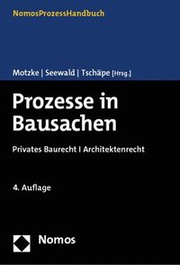 bokomslag Prozesse in Bausachen