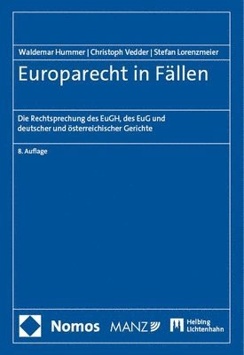 bokomslag Europarecht in Fällen