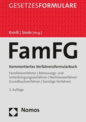 Ludwig Kroiss, Walther Siede - Famfg: Kommentiertes Verfahrensformularbuch, Inbunden