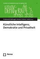 bokomslag Kunstliche Intelligenz, Demokratie Und Privatheit