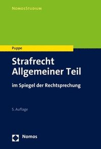 bokomslag Strafrecht Allgemeiner Teil