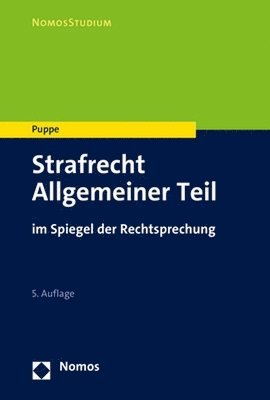 bokomslag Strafrecht Allgemeiner Teil