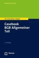 bokomslag Casebook Bgb Allgemeiner Teil