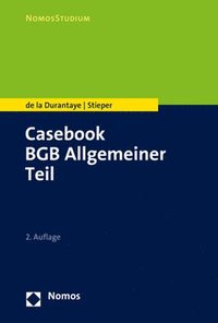bokomslag Casebook BGB Allgemeiner Teil