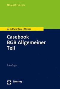 bokomslag Casebook Bgb Allgemeiner Teil