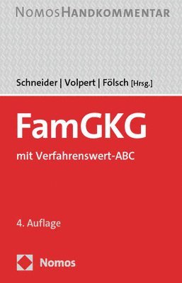 Peter Folsch, Norbert Schneider - Famgkg: Mit Verfahrenswert-ABC, Inbunden