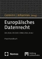 bokomslag Europaisches Datenrecht: Da / Dga / Ds-Gvo / Dma / Dsa / AI Act. Praxishandbuch