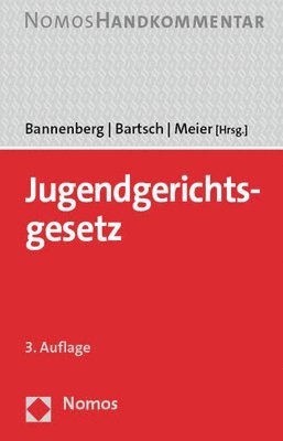 bokomslag Jugendgerichtsgesetz: Handkommentar