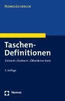 Taschen-Definitionen: Zivilrecht U Strafrecht U Offentliches Recht 1